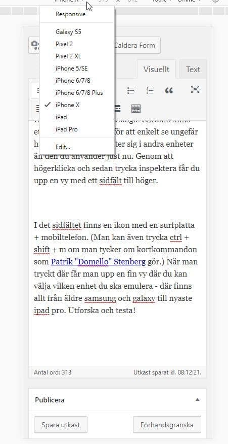 Veckans wordpress-tips (Sammanställning 2018) 1